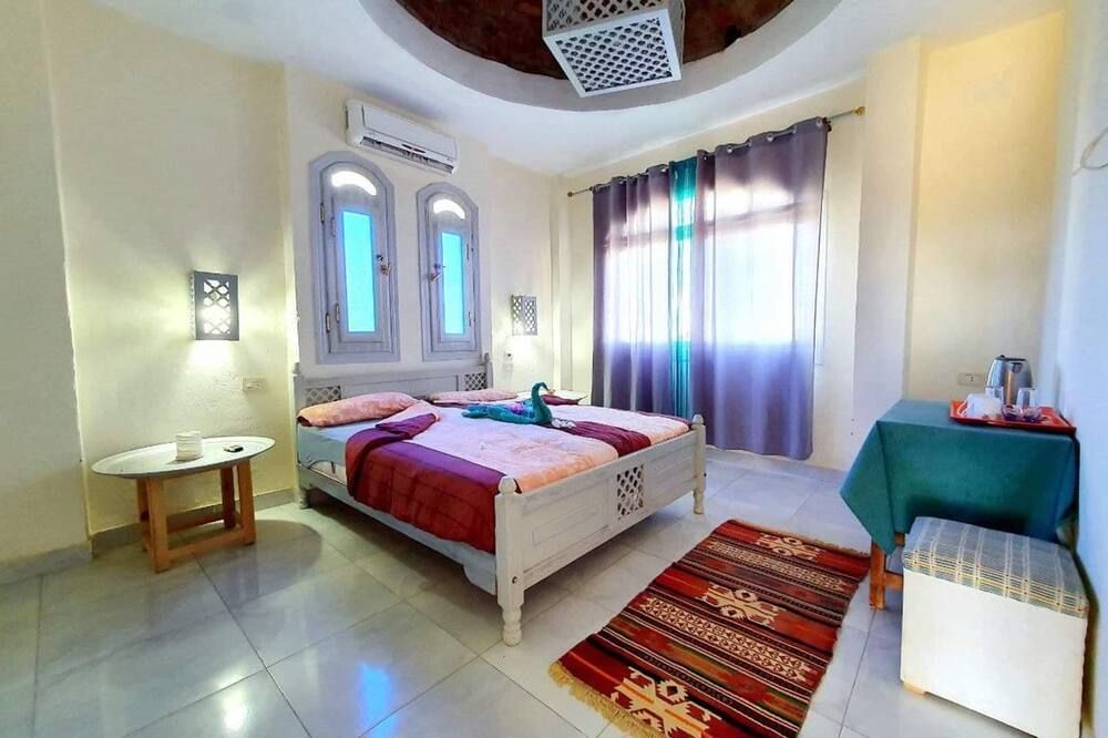 نايل كومباوند - الأقصر - غرفة نوم