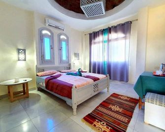 نايل كومباوند - الأقصر - غرفة نوم