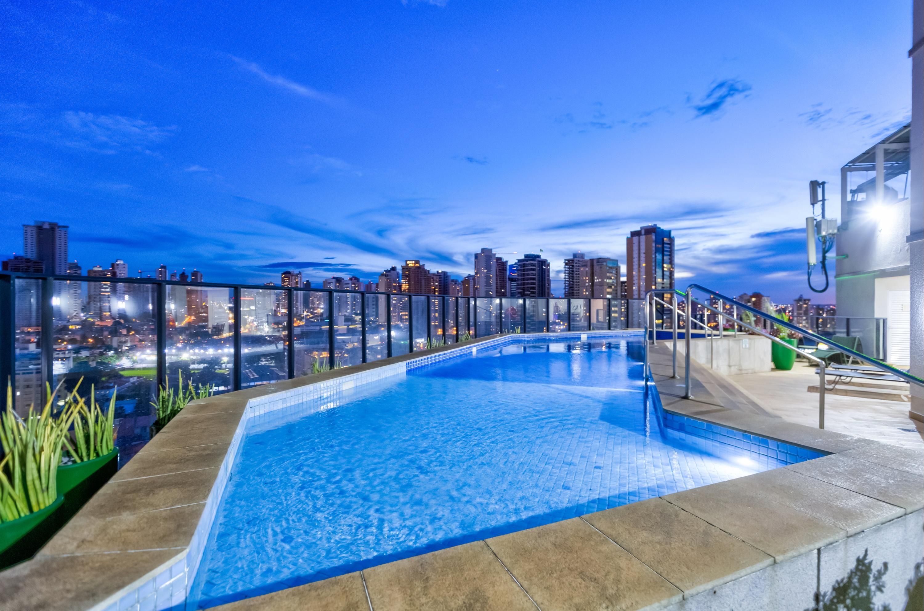 Holiday Inn Goiania By IHG - גואיאניה - בריכה