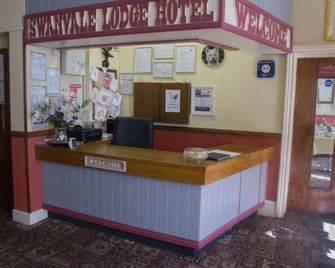 Swanvale Lodge Hotel - Great Yarmouth - Recepción
