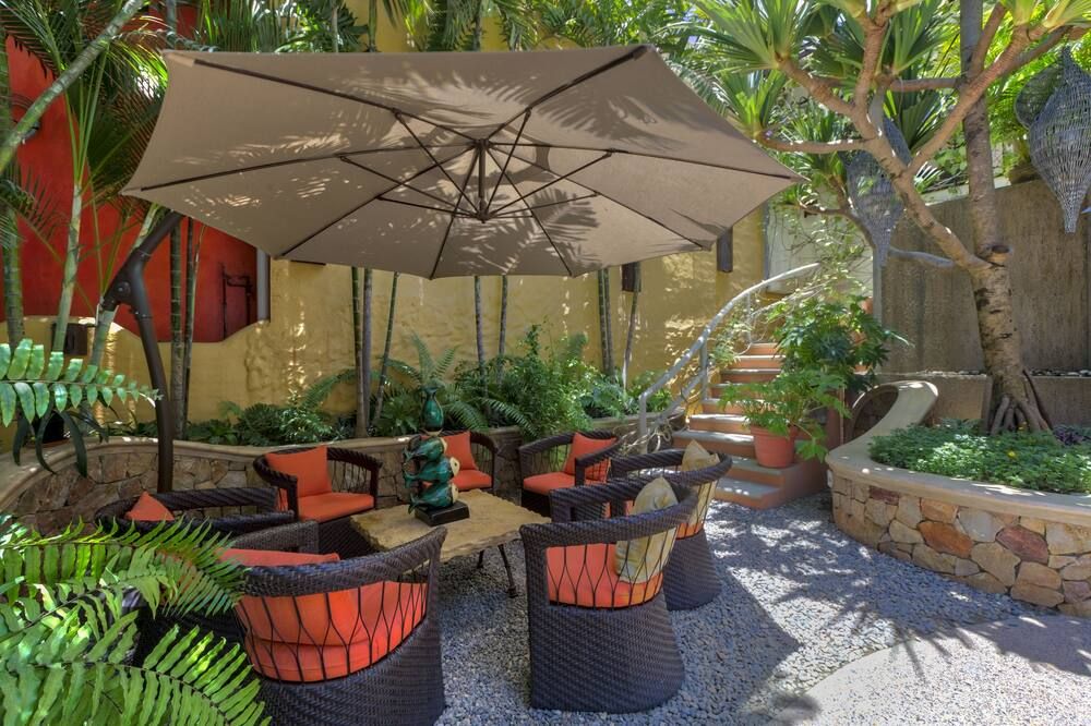 Hotel Vogue - Sayulita - Patio