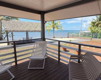 Le Rainoa - Beach House - Raiatea - Balcony