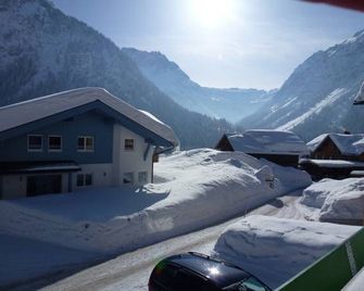 Haus Alpenecho - Mittelberg - Buiten zicht