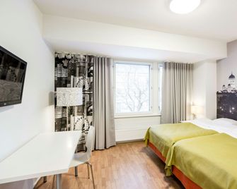 Forenom Aparthotel Helsinki Herttoniemi - Helsinki - Bedroom