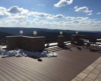 Berghotel Stutenhaus - Schmiedefeld am Rennsteig - Balcony