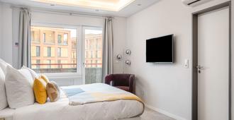 numa | Oben Apartments - Frankfurt/ Main - Phòng ngủ
