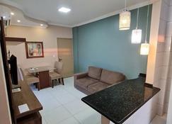 2 bedroom semi-furnished apartment - Porto Velho - Living room
