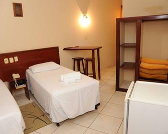 Hotel Varandas Araraquara - Araraquara - Bedroom