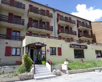 Hôtel Yaka - Les Angles - Building