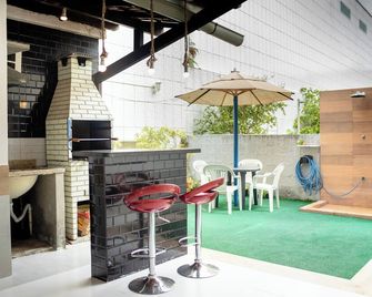 Casa Nova Almeida - Es - Serra - Patio