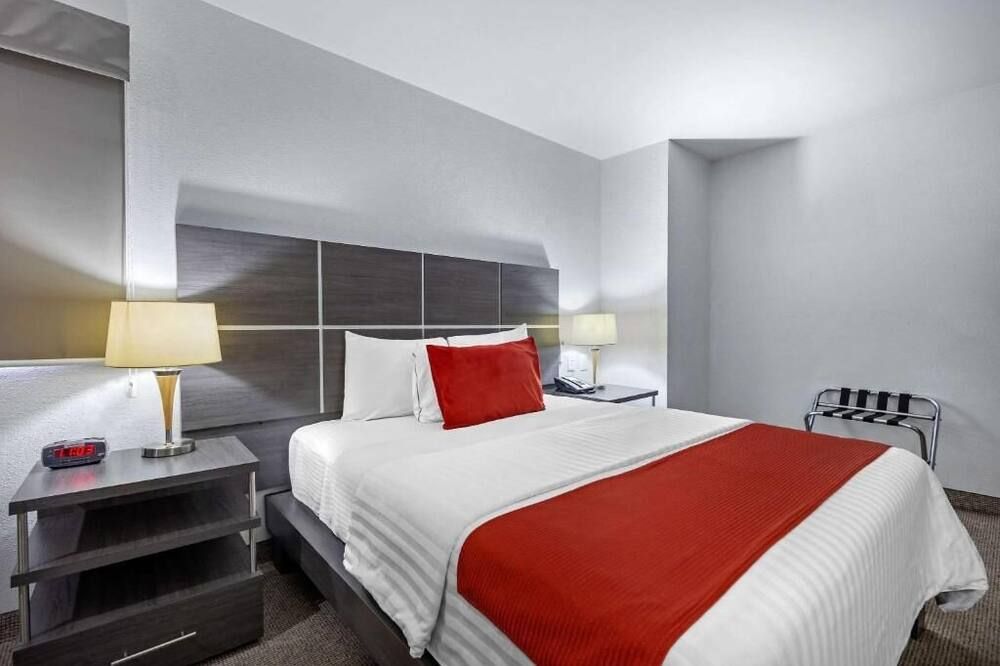 بيوو هوتل كويريتارو - كويريتارو - غرفة نوم