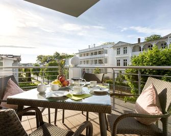 Residenz Capitello, App 06 - am Kurpark, Strandnah - Binz - Balcony