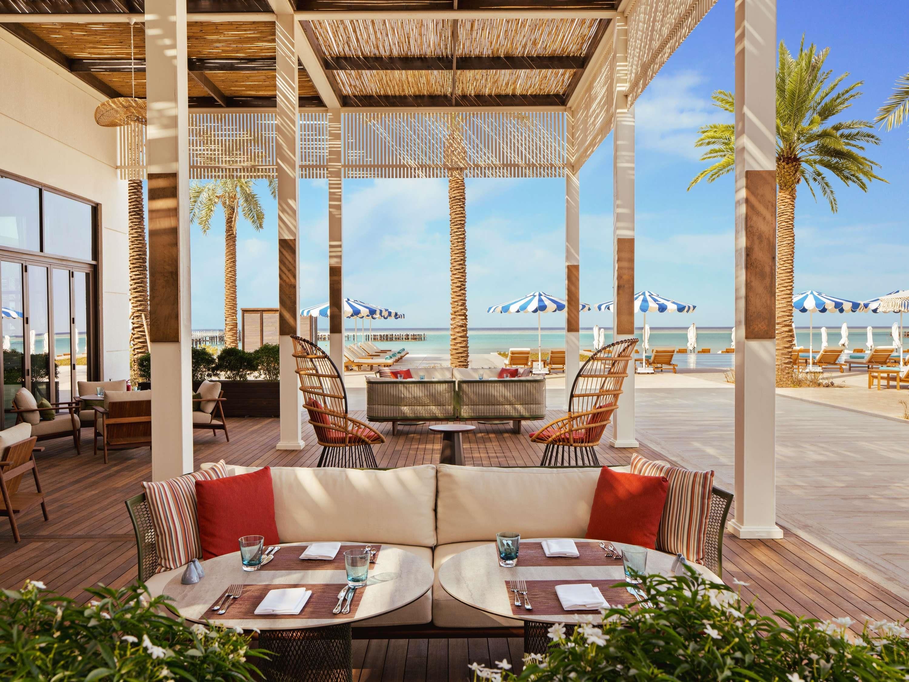 Rixos Murjana - King Abdullah Economic City - مطعم