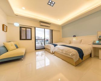 Pure B&B - Hualien City - Bedroom