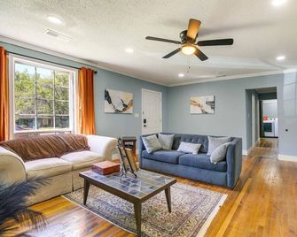 Clarksdale Home Close To Music Festivals - Clarksdale - Soggiorno