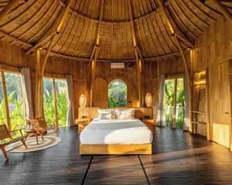 Jungleight Bali - Tegalalang - Schlafzimmer