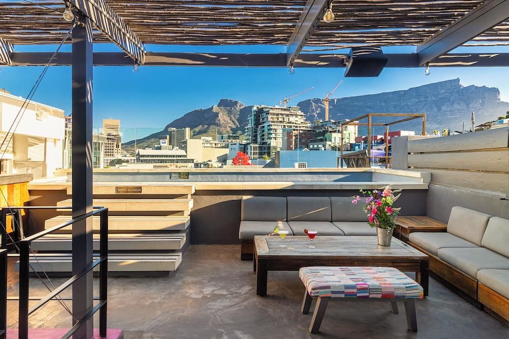 The Grey Hotel - קייפ טאון - מרפסת