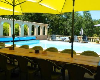 le clos des dryades f - Saint-Géry-Vers - Piscina