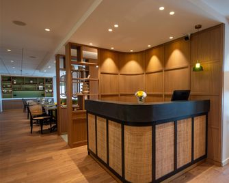 基里亞德東勒芒酒店 - 拉曼 - 櫃檯