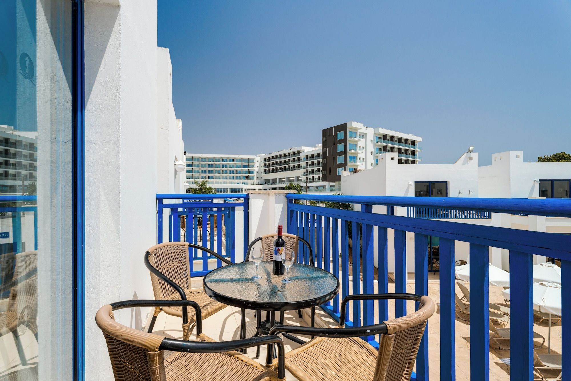 Kritamo Beach Hotel Apartments - Ayia Napa - Balcony