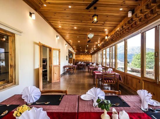 Paro Heritage Hotel - פארו - מסעדה