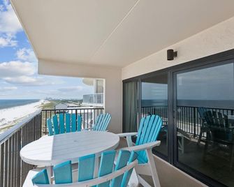 Ocean Breeze West by Luxury Gulf Rentals - Perdido Key - Balcón