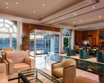 Radisson Blu Hotel, Muscat - מוסקט - לובי