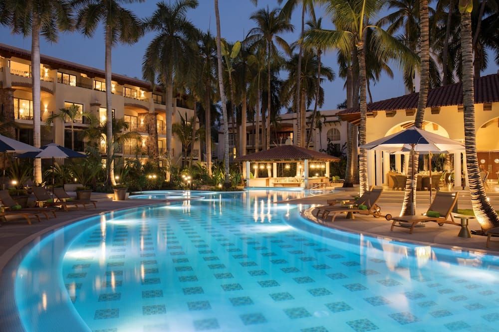 ذا هاسيندا آت كريستال جراند بويرتو فالارتا - بورتو فولارتا - حوض السباحة