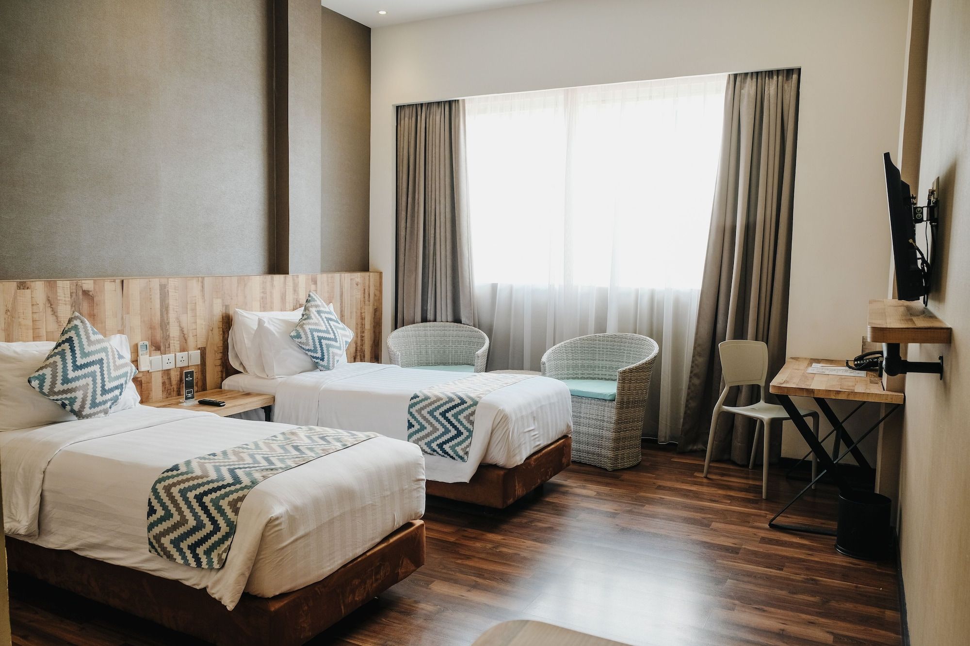 All Nite And Day Palembang Veteran - Palembang - Habitación