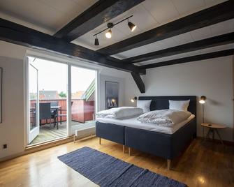 Penthouse - Sønderborg - Bedroom