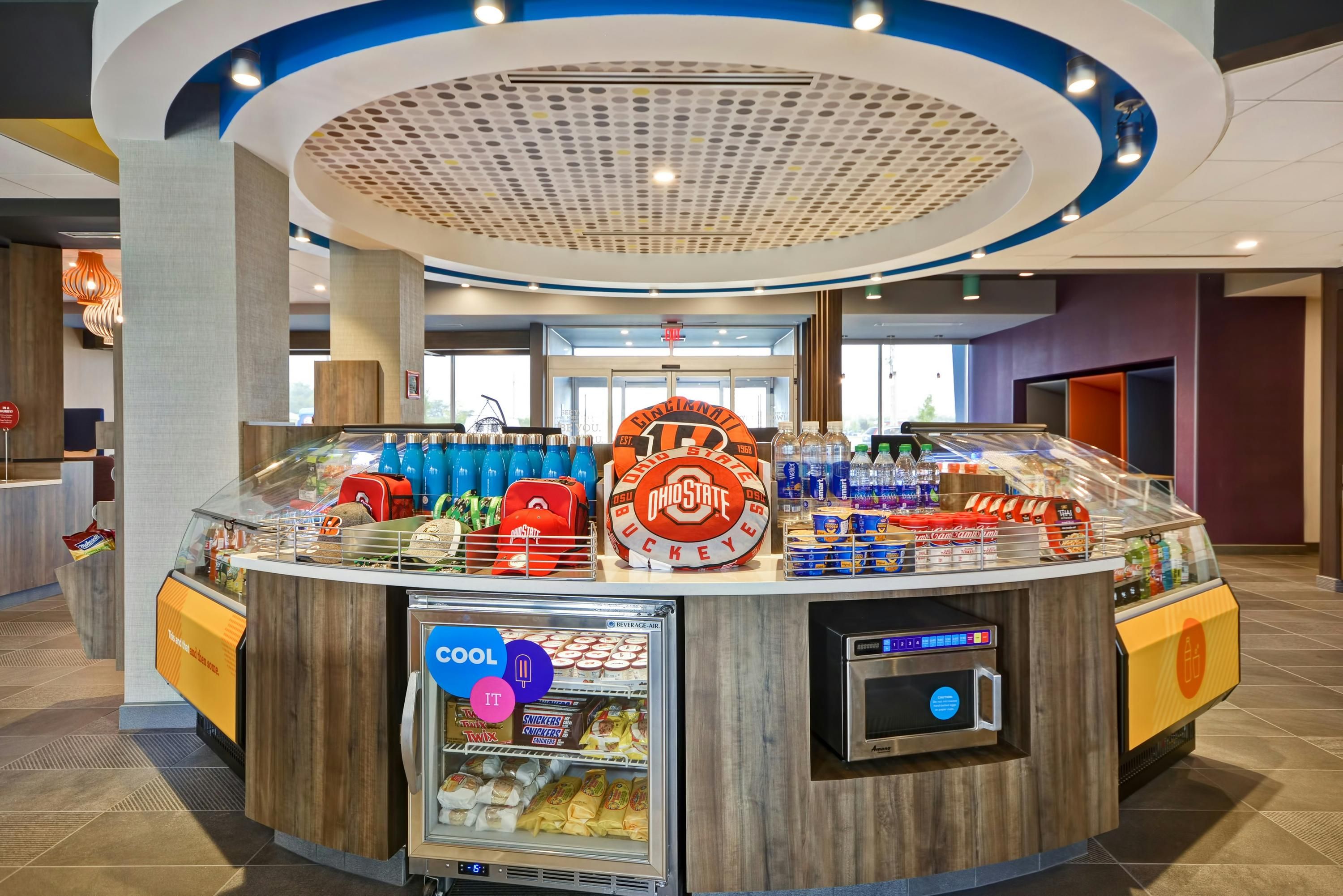 Tru by Hilton Beavercreek Dayton - Fairborn - Restaurang