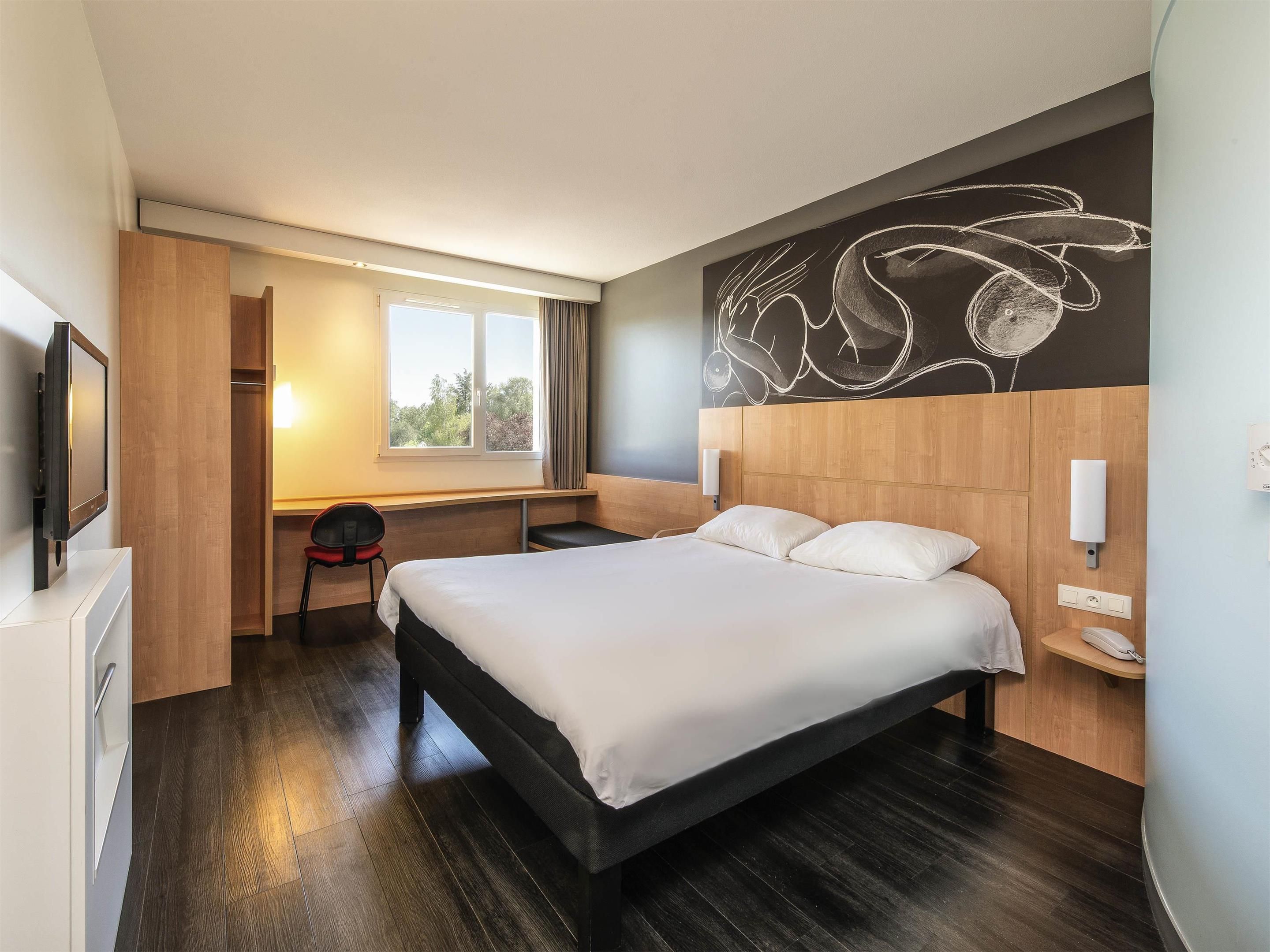 ibis Issoire - Issoire - Sypialnia