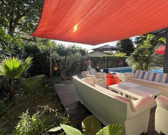 Ares - Maison Le Paradis - Arès - Patio