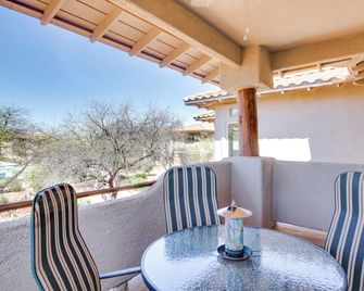 Oro Valley Condo with Community Pool Near Hiking! - Oro Valley - Balcone