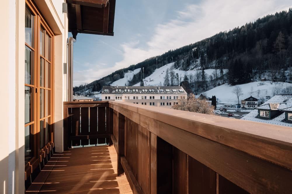 Johann Schladming - שלאדמינג - מרפסת