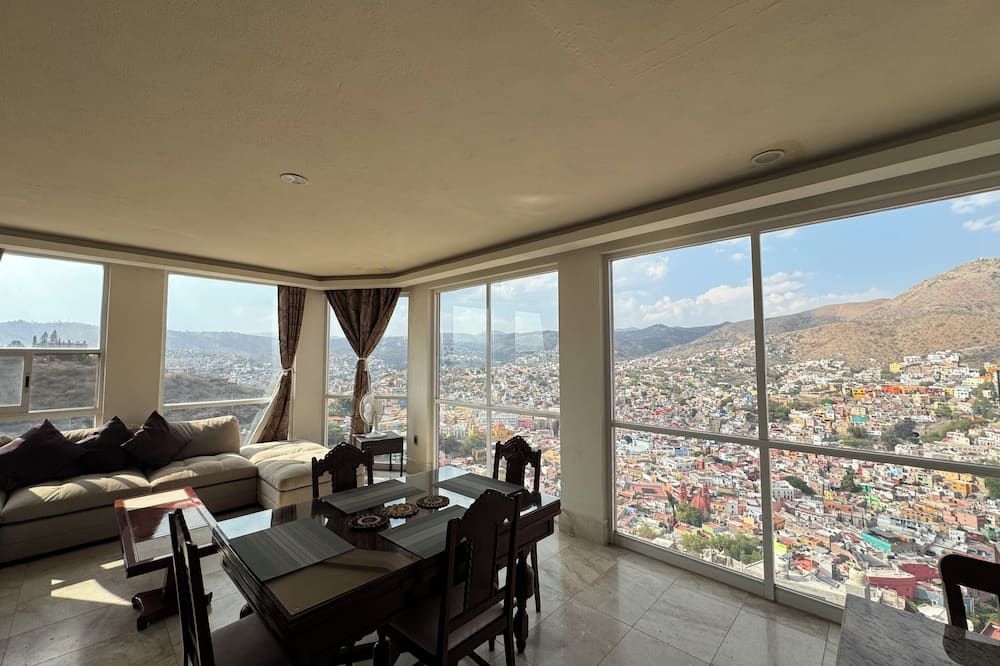 لا فيستا هوتل - غواناخواتو - شرفة