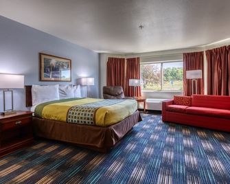 All Towne Suites - סנט רוברט - חדר שינה