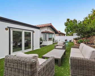 5 bedroom house in marvelous San Diego with AC, WiFi. Enjoy your stay - 聖地亞哥 - 天井