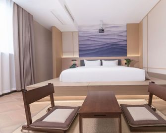 Sucheng Hotel (Menghe Avenue Store, Changzhou) - Zhenjiang - Bedroom