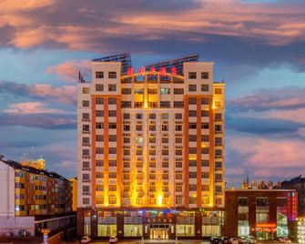 Manzhouli Furunxing Hotel - Hulunbuir - Будівля