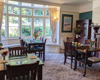 The Denes Guest House - Lynton - Restaurant