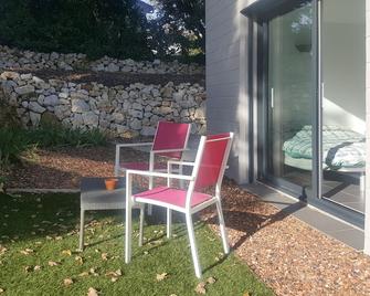Independent studio of architect between Mediterranean and Cévennes - Saint-Gély-du-Fesc - Patio