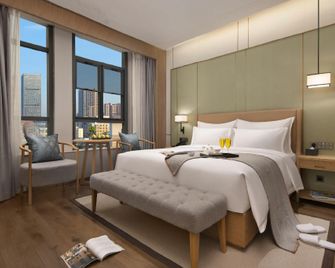 Haiyi Hotel - Changsha - Schlafzimmer