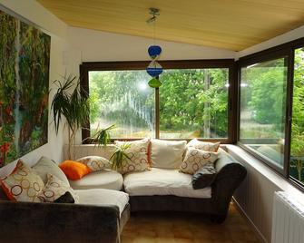 Charming Villa Between Sea And Mountain On The French Riviera - Saint-Vallier-de-Thiey - Sala de estar
