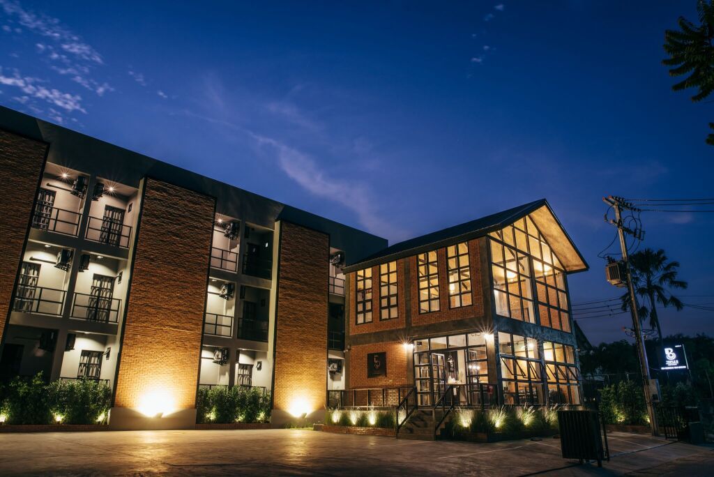 Triple B sleep and relax - נאקון ראצ'אסימה - בניין