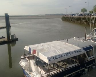 Sea view at Fort Mahon Plage in the Somme studio 4 people - Fort-Mahon-Plage - Chambre