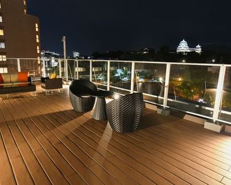 &and Comfy Hotel Kumamotojo View - Кумамото - Балкон
