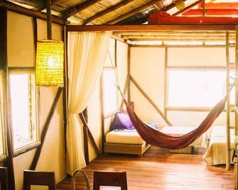 House for rent in a delightful island - Mompiche - Habitación