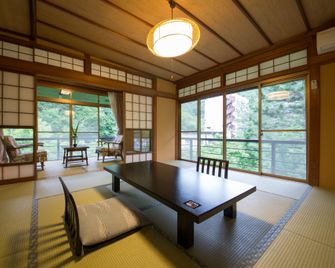 Ryozan - Mitake - Comedor