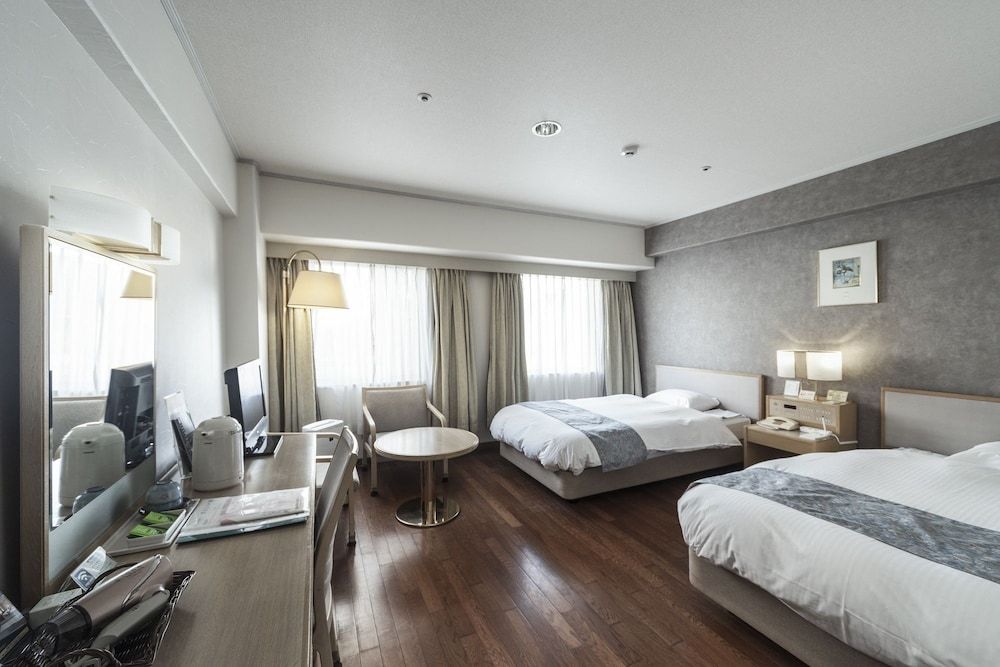 Gifu Castle Inn - Gifu - Schlafzimmer
